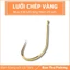 Lưỡi Câu Chép Không Ngạnh - Lưỡi Nhẹ, khoẻ, bén, giữ cá tốt - Đan Thư Fishing