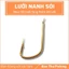 Lưỡi Nanh Sói Vẩy Rồng Câu Rô Chép - Lưỡi có ngạnh - Dáng vênh, nhẹ khoẻ, bén - Đan Thư Fishing