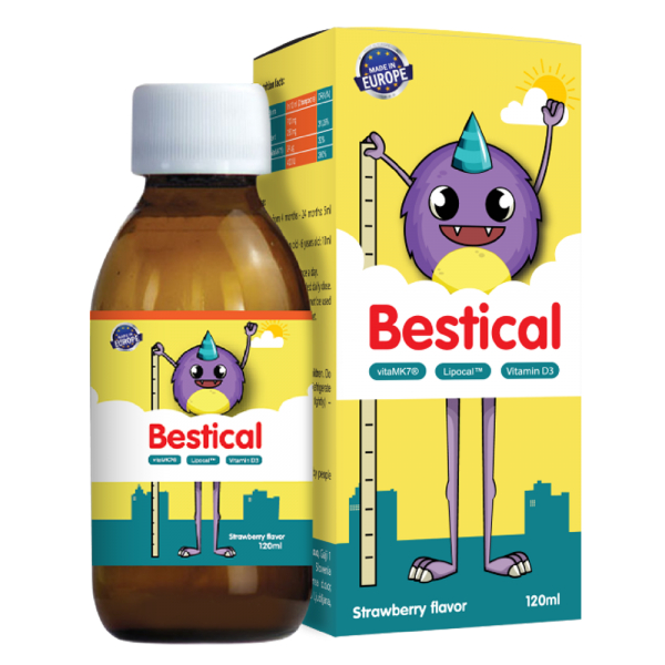 [Mua 3 tặng 1] Combo 3 canxi Bestical tặng 1 balo cho bé