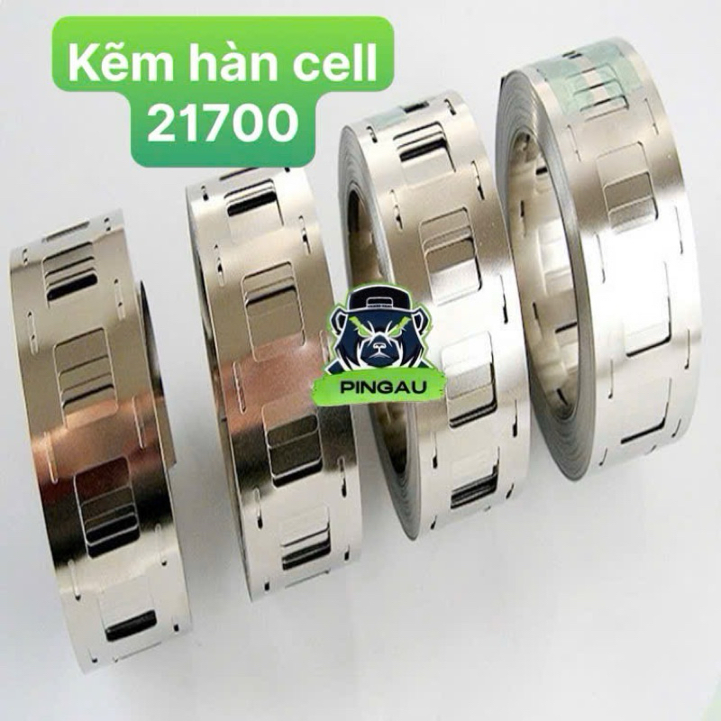 Kẽm đôi hàn pin 21700 dùng cho sạc dự phòng, pin máy khoan, xe điện ...