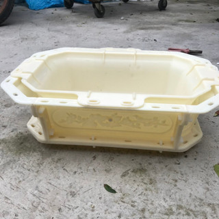 Khuôn đúc chậu chữ nhật chậu chữ nhật kích thước 55 x37 x20, chất liệu nhựa abs