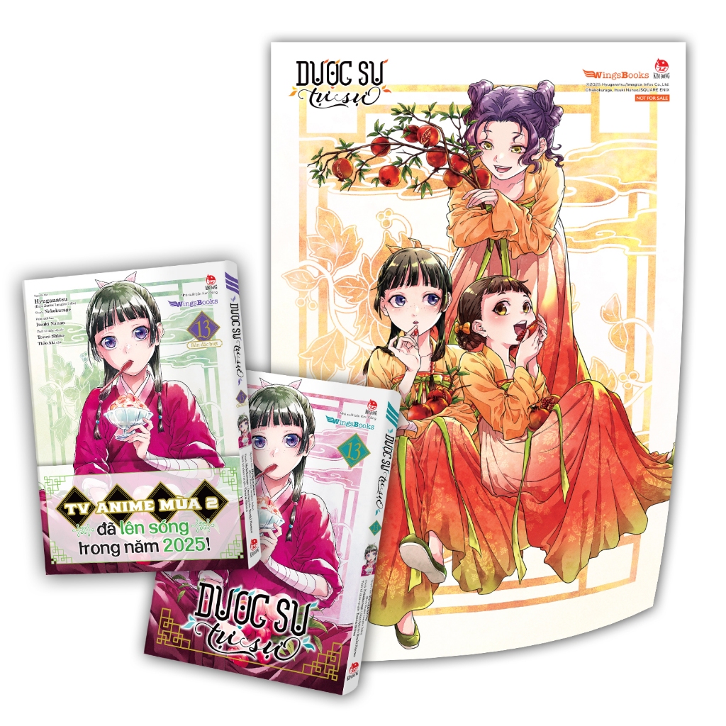 Ảnh Sách - Dược sư tự sự (Manga) 4