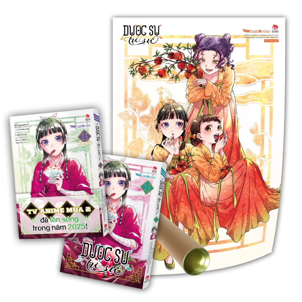 Ảnh Sách - Dược sư tự sự (Manga) 3