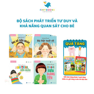 Sách Ehon - Bộ Sách Gia Đình Của Tớ - Sách gia đình hay cho bé - Finybooks