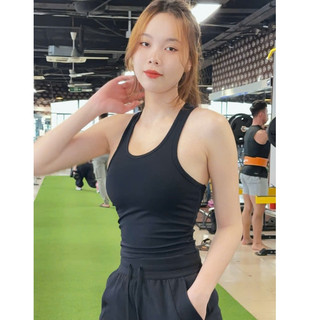 Áo CP nữ,model: DSG695.1.2010,Áo Thể Thao Tập Gym,Yoga Sát Nách Ôm Body Thoáng Mát Co Giãn 4 Chiều