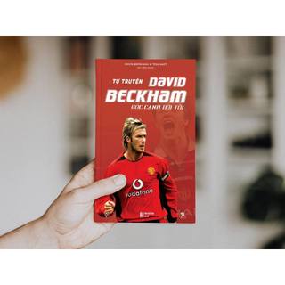 Sách - Tự Truyện David Beckham - Góc Cạnh Đời Tôi - THBooks