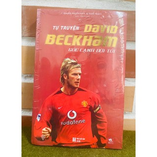 Sách - Tự Truyện David Beckham - Góc Cạnh Đời Tôi - THBooks