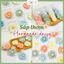 Sáp Thơm Treo Tinh Dầu Tủ Quần Áo, Ô Tô, Sáp Thơm Hình hoa Cúc Handmade