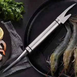 DỤNG CỤ LỘT VỎ, LẤY CHỈ TÔM, LÀM LÒNG GÀ, ĐÁNH VẢY CÁ ĐA NĂNG TIỆN DỤNG