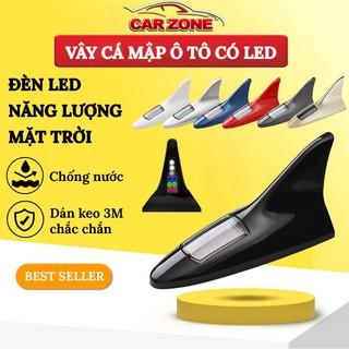 Vây Cá Mập Ô Tô Có Led