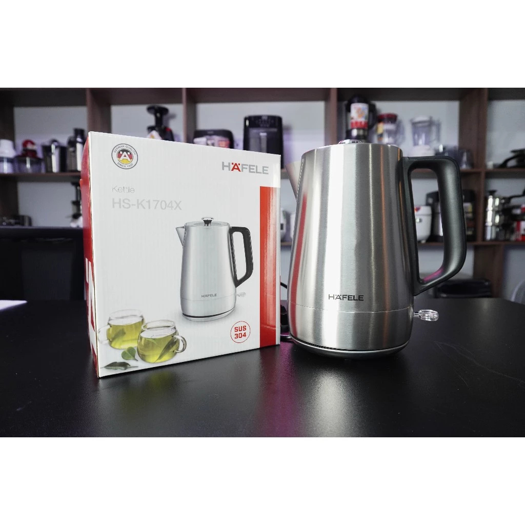 Ấm siêu tốc Hafele HS-K1704X/ 535.43.734 - Công suất 2200W - Bảo hành chính hãng 12 tháng