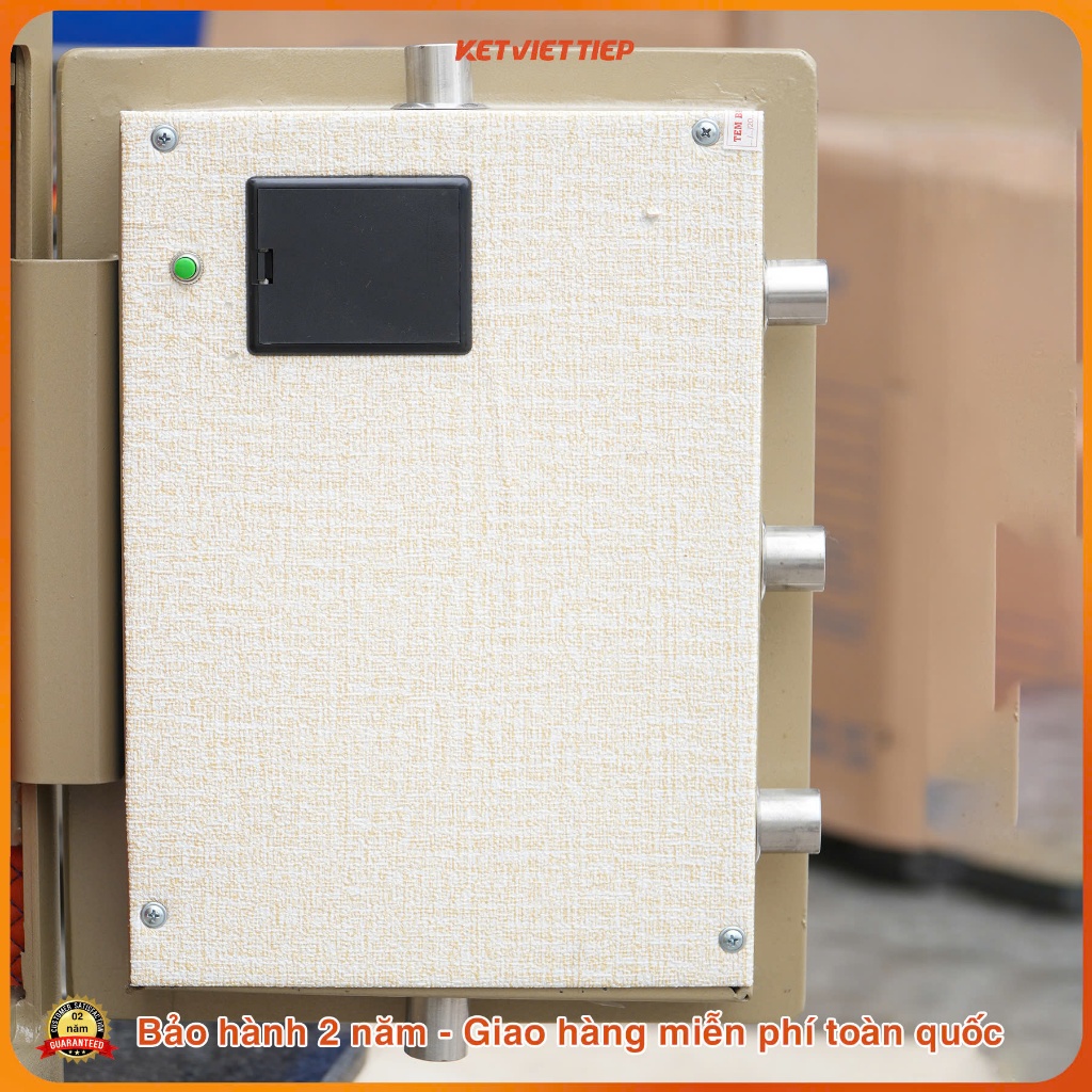 Két sắt mini điện tử Việt Tiệp siêu cường SC34ĐT Khóa điện tử chống cháy siêu cấp miễn phí giao hàng toàn quốc
