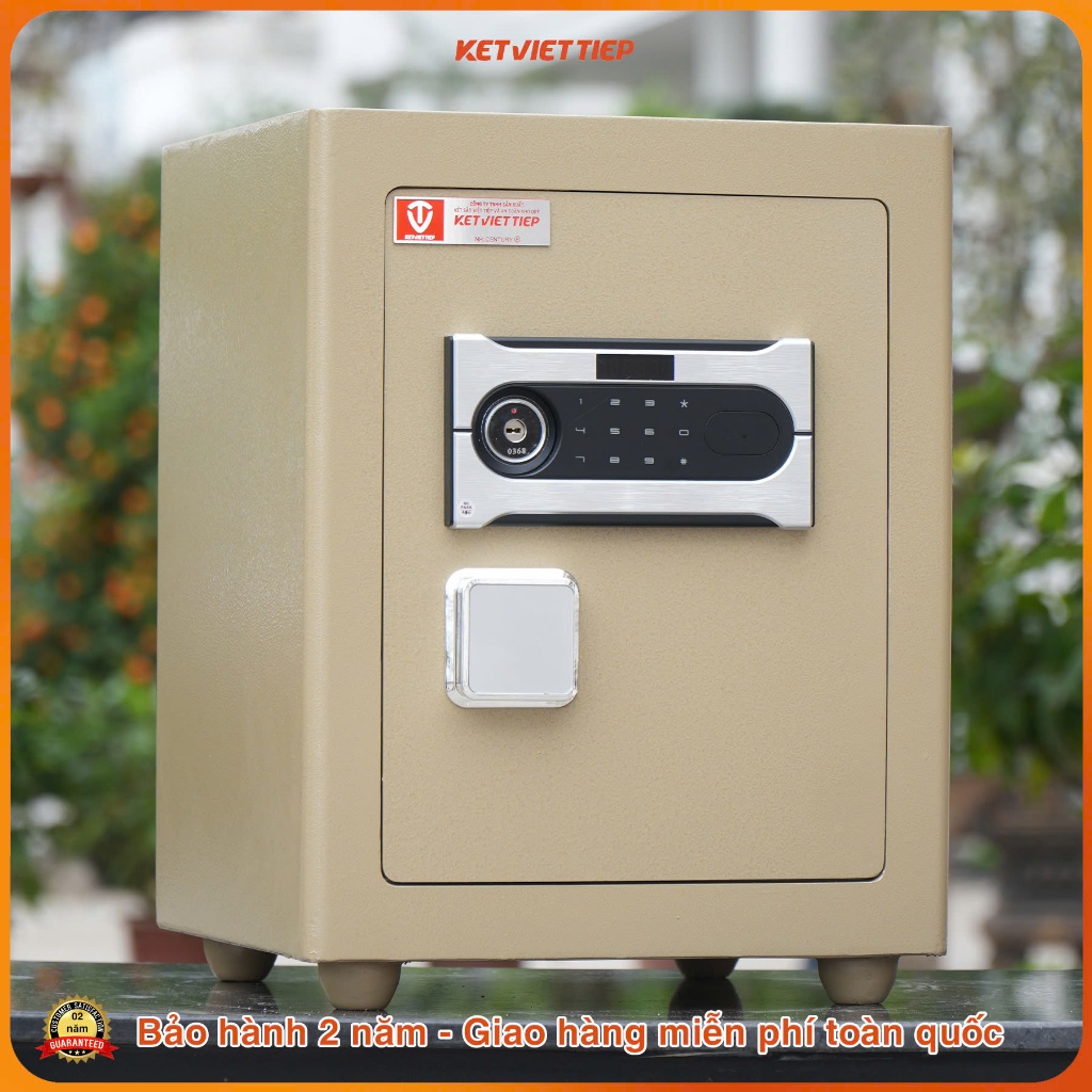 Két sắt mini điện tử Việt Tiệp siêu cường SC34ĐT Khóa điện tử chống cháy siêu cấp miễn phí giao hàng toàn quốc