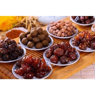 Ô mai hũ 200gr tự chọn các loại chua chua ngọt ngọt - hàng chuẩn loại 1