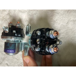 Rơ le phụ đề Sihai điện 12v và 24v