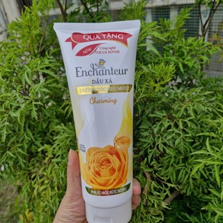 Dầu xả dưỡng tóc Enchanteur Charming/Sensation siêu mềm mượt 300g- Hàng Tặng Khuyến mãi