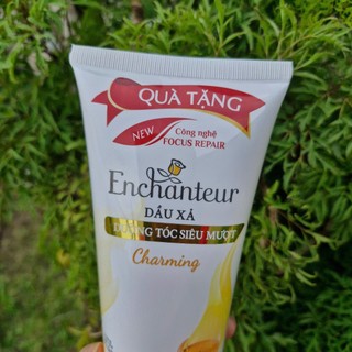 Dầu xả dưỡng tóc Enchanteur Charming/Sensation siêu mềm mượt 300g- Hàng Tặng Khuyến mãi
