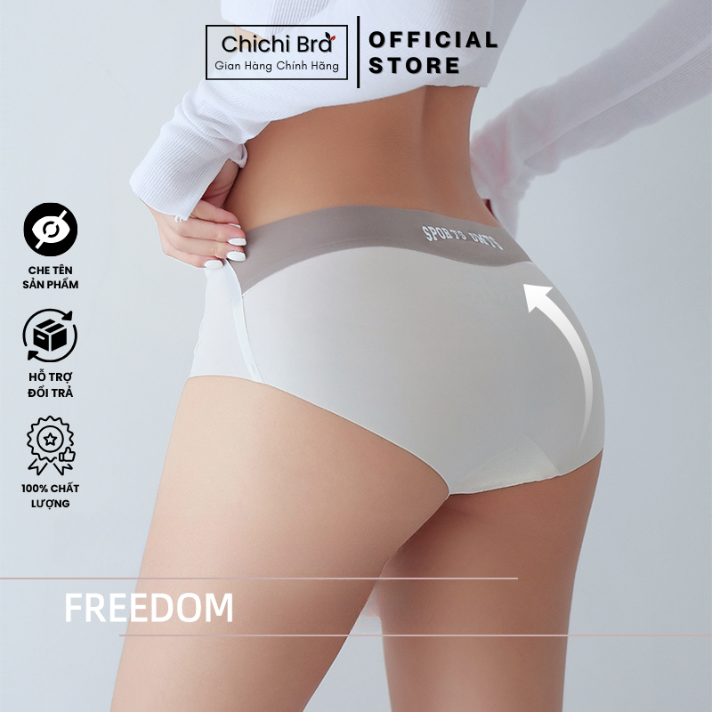 Quần Lót Nữ Cotton Chichi Bra Không Lộ Viền Tàng Hình Đáy Kháng Khuẩn - 817