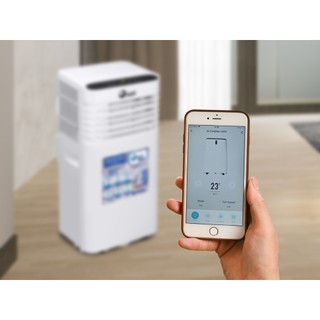 Điều hòa di động nhập khẩu FUJIE MPAC9  - Công suất làm lạnh 9000BTU - Bảo hành điện tử 24 tháng, công nghệ khử ổn