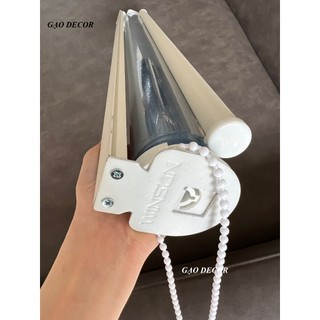 Rèm cuốn pvc trong suốt ngăn nhiệt , che mưa, cản bụi