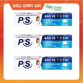 Kem Đánh Răng P/S Bảo Vệ 123 180G [ CHÍNH HÃNG ]
