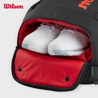 Wilson Clash V3 Backpack Black/Infrared Balo Đựng Vợt Tennis WR8037901