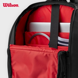 Wilson Clash V3 Backpack Black/Infrared Balo Đựng Vợt Tennis WR8037901