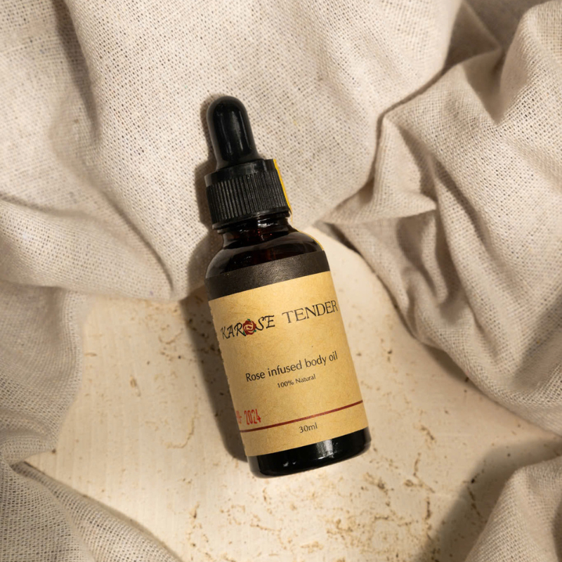 Dầu dưỡng thể hoa hồng Karose Tender 30ml