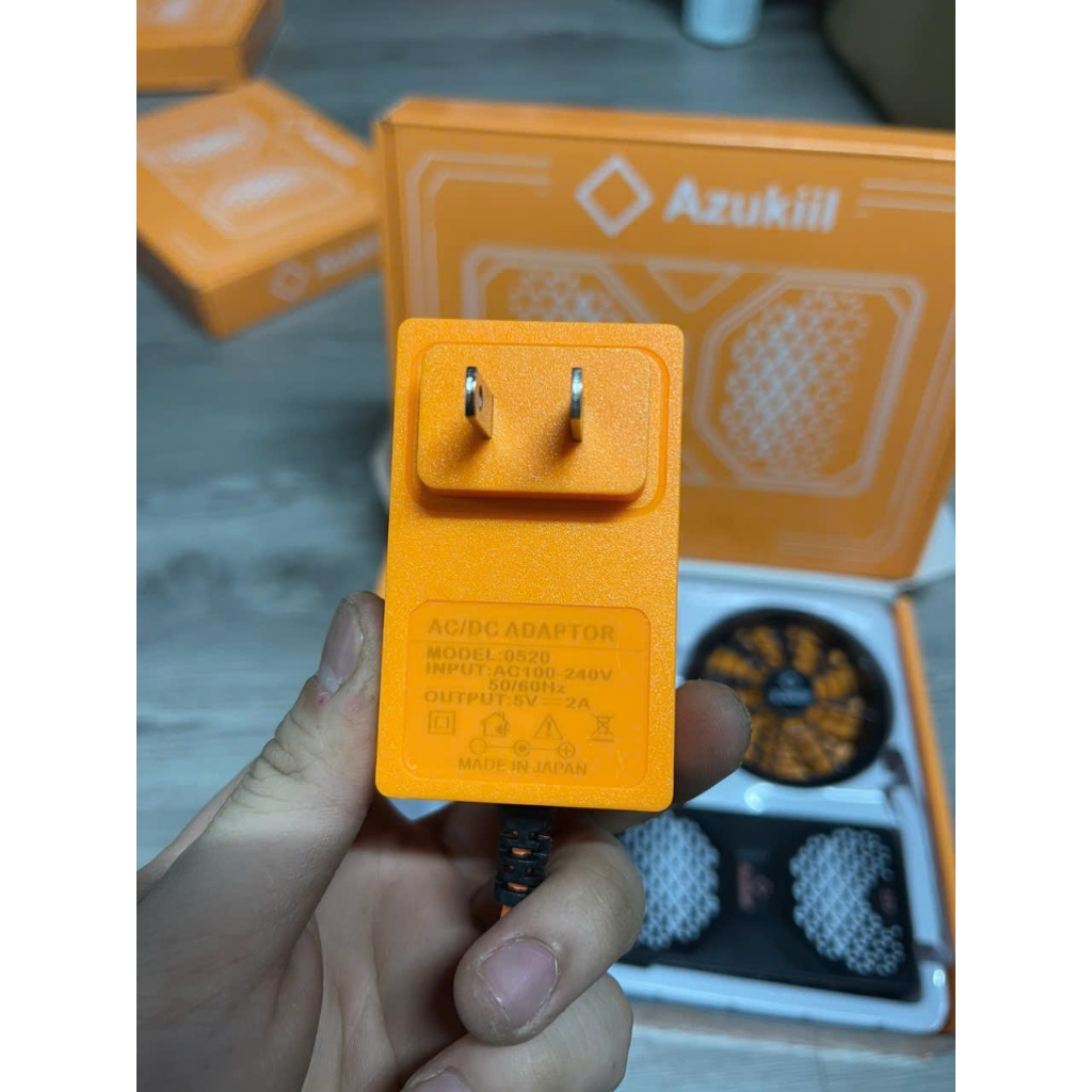 Bộ Pin Quạt Áo Điều Hòa AZUKIIL Nhật bản mới nhất năm 2025 Quạt 22V - 86000MAH- [ BẢO HÀNH 1 NĂM - LỖI 1 ĐỔI 1 ]----