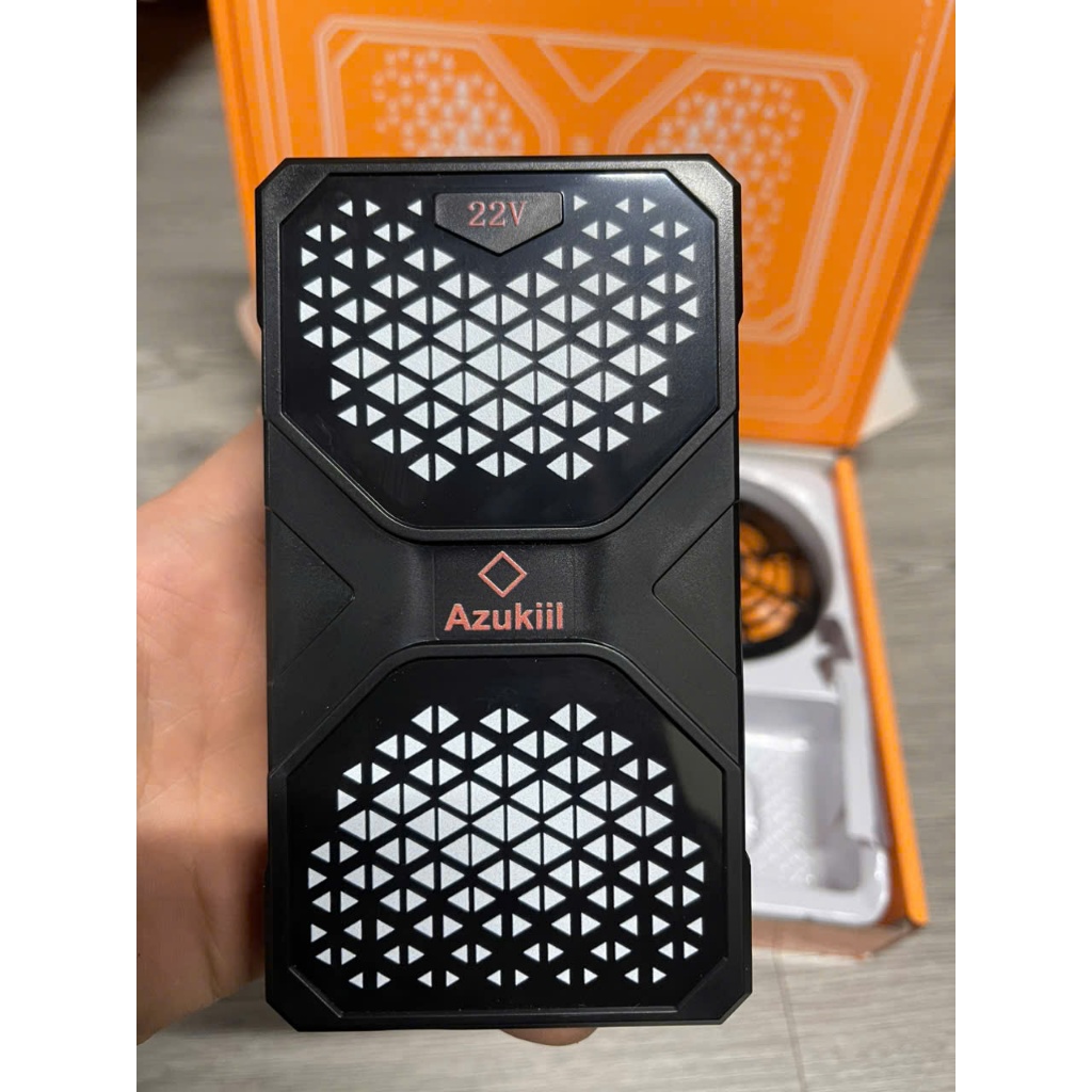 Bộ Pin Quạt Áo Điều Hòa AZUKIIL Nhật bản mới nhất năm 2025 Quạt 22V - 86000MAH- [ BẢO HÀNH 1 NĂM - LỖI 1 ĐỔI 1 ]----