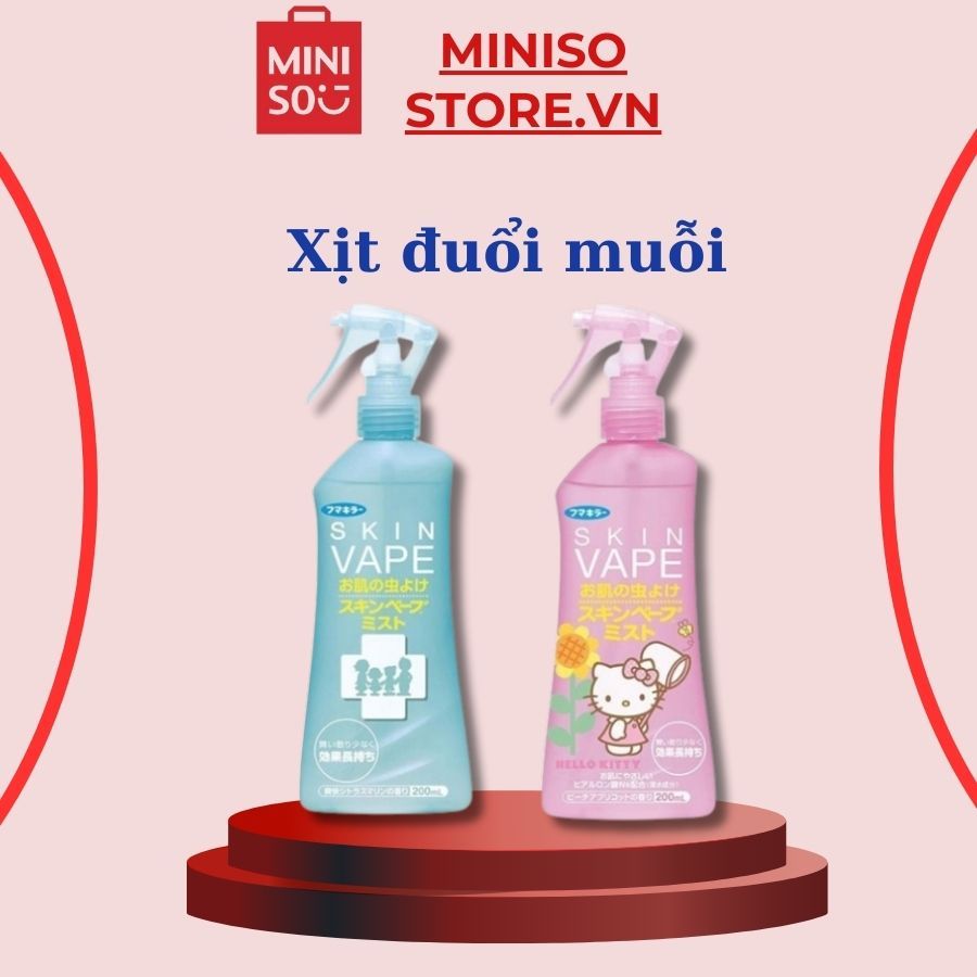 Xt chng mui v cn trng Skin Vape Nht Bn 200ml;Xt chng mui, cn  trng cho b, an ton | Shopee Vit Nam