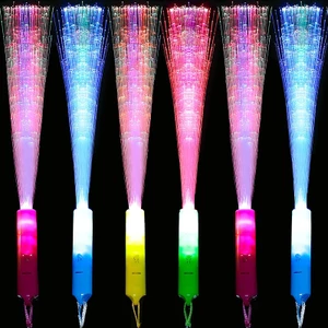 Gậy đèn LED sợi quang đủ màu