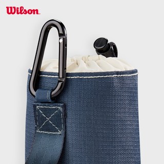 Wilson Pickleball Ball Case Grey/White Túi Đựng Bóng WR8907901