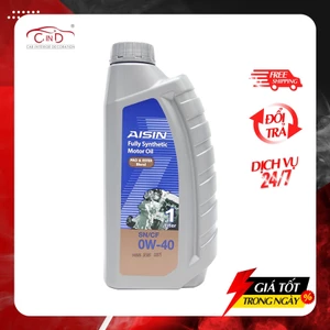 Nhớt Động Cơ AISIN ESEN0041P 0W-40 SN / CF Pao & Ester Blend 1L