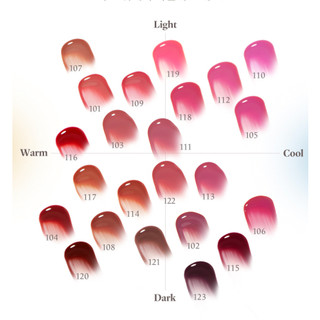 Son tint LAKA Fruity Glam Tint