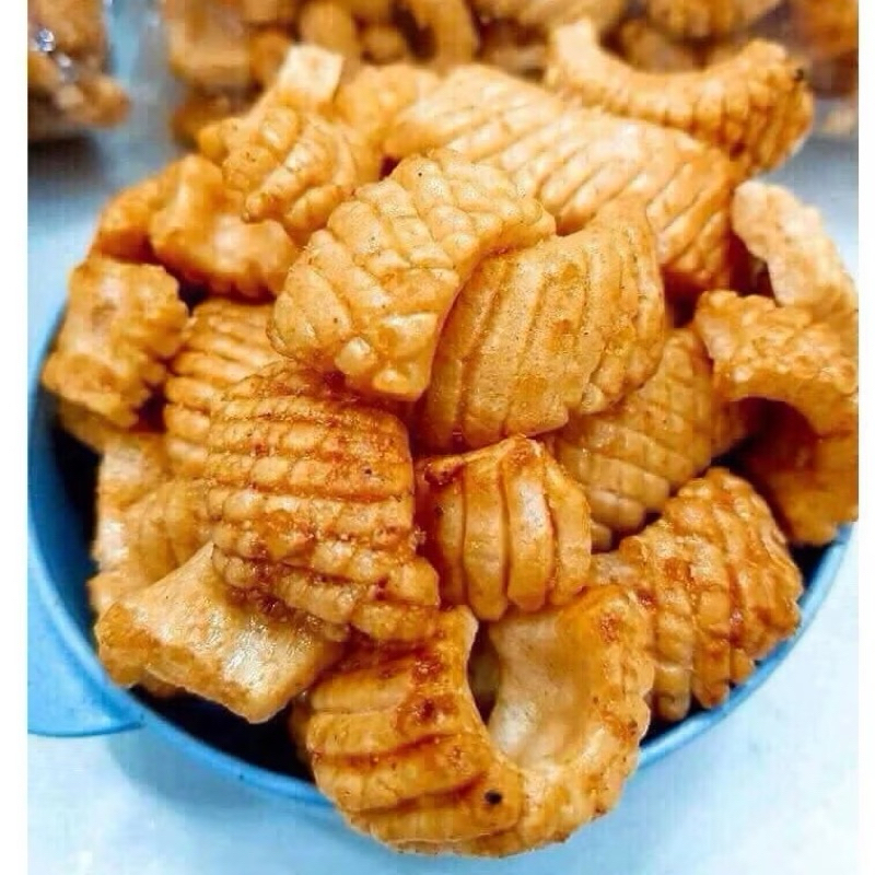 Product image Snack Bim Bim Tôm Thái Lan, Snack Mực Thái Lan 105g và 400g ăn vặt giòn tan 3