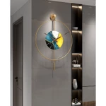 4 Mẫu - Đồng Hồ Treo Tường Decor - Đường Kính 60cm - Decor Trang Trí Nghệ Thuật Cao Cấp - Phong Cách Bắc Âu - BH 1 Năm — ảnh 4