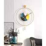4 Mẫu - Đồng Hồ Treo Tường Decor - Đường Kính 60cm - Decor Trang Trí Nghệ Thuật Cao Cấp - Phong Cách Bắc Âu - BH 1 Năm — ảnh 5