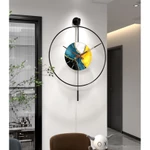 4 Mẫu - Đồng Hồ Treo Tường Decor - Đường Kính 60cm - Decor Trang Trí Nghệ Thuật Cao Cấp - Phong Cách Bắc Âu - BH 1 Năm — ảnh 6