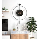4 Mẫu - Đồng Hồ Treo Tường Decor - Đường Kính 60cm - Decor Trang Trí Nghệ Thuật Cao Cấp - Phong Cách Bắc Âu - BH 1 Năm — ảnh 7