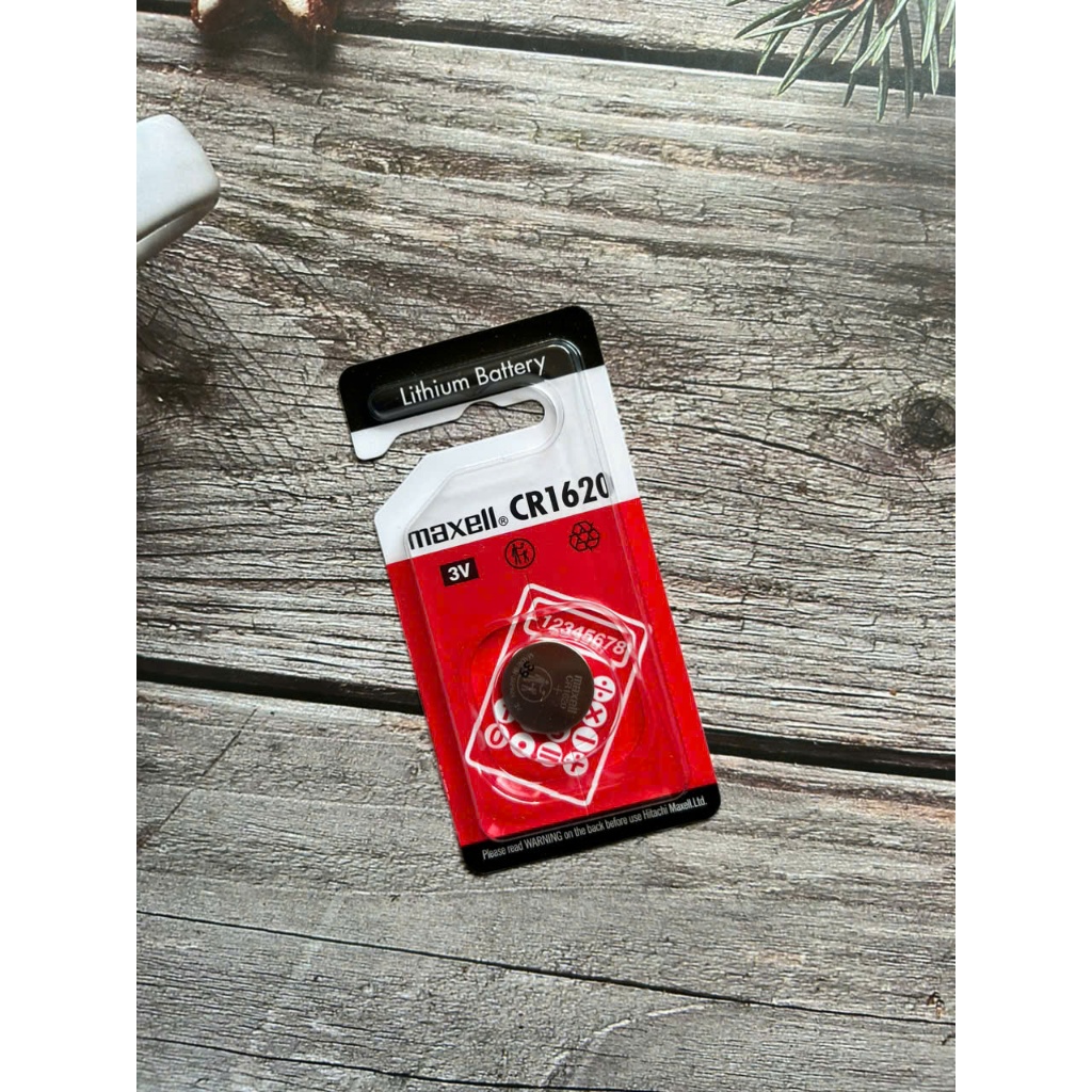 Viên pin 1620 Maxell chuyên thay điều khiển điều hoà, điều khiển cửa ...