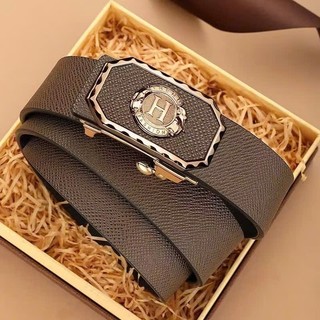 Thắt Lưng Nam Da Cao Cấp,Dây Nịt Nam Sang Trọng Khóa Tự Động - DÂY LƯNG CHẤT LIỆU DA CHỐNG NƯỚC THIẾT KẾ SANG TRỌNG
