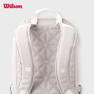 Wilson Roland Garros 2025 Backpack Cream/Clay Balo Đựng Vợt Tennis WR8042701