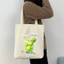Túi Tote canvas MÙA HÈ GIẢI NHIỆT summer cocktail túi vải đeo vai thời trang đựng đồ kích thước 35*39 tota087