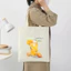 Túi Tote canvas MÙA HÈ GIẢI NHIỆT summer cocktail túi vải đeo vai thời trang đựng đồ kích thước 35*39 tota087