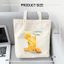 Túi Tote canvas MÙA HÈ GIẢI NHIỆT summer cocktail túi vải đeo vai thời trang đựng đồ kích thước 35*39 tota087