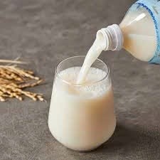 Nước Gạo Không Đường OKF (Chai 500ml & 1.5L) - Thanh Mát, Dinh Dưỡng Từ Thiên Nhiên