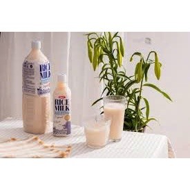 Nước Gạo Không Đường OKF (Chai 500ml & 1.5L) - Thanh Mát, Dinh Dưỡng Từ Thiên Nhiên