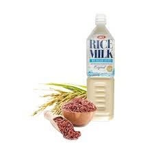 Nước Gạo Không Đường OKF (Chai 500ml & 1.5L) - Thanh Mát, Dinh Dưỡng Từ Thiên Nhiên