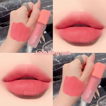 Son BeAna chính hãng son hồng nude, son màu hồng nude son hồng cam, son màu hồng nhạt son màu hồng đất, son tone hồng